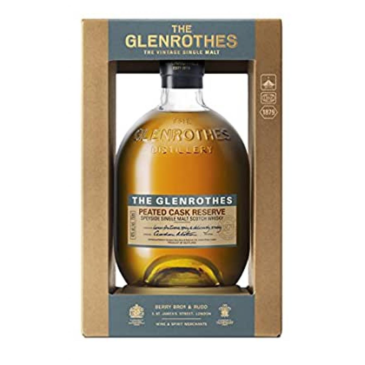 GLENROTHES SM PEATED SCOTCH 40% 70CL